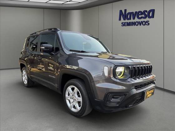 JEEP RENEGADE 1.3 T270 TURBO FLEX SPORT AT6 JEEP RENEGADE 1.3 T270 TURBO FLEX SPORT AT6